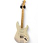 Used Fender Mexican Stratocaster 75th Anniversary Olympic White Solid Body Electric Guitar thumbnail