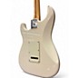 Used Fender Mexican Stratocaster 75th Anniversary Olympic White Solid Body Electric Guitar