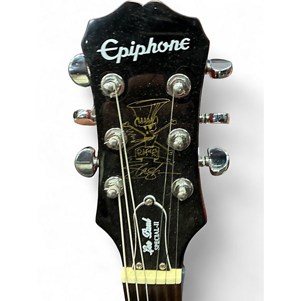 Used Epiphone Les Paul Special II Gold Bullion Solid Body Electric Guitar