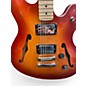 Used Fender starcaster 3 Color Sunburst Solid Body Electric Guitar