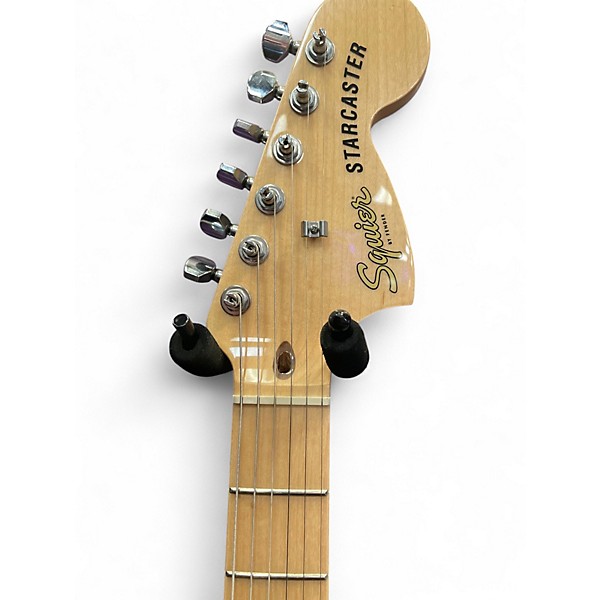 Used Fender starcaster 3 Color Sunburst Solid Body Electric Guitar