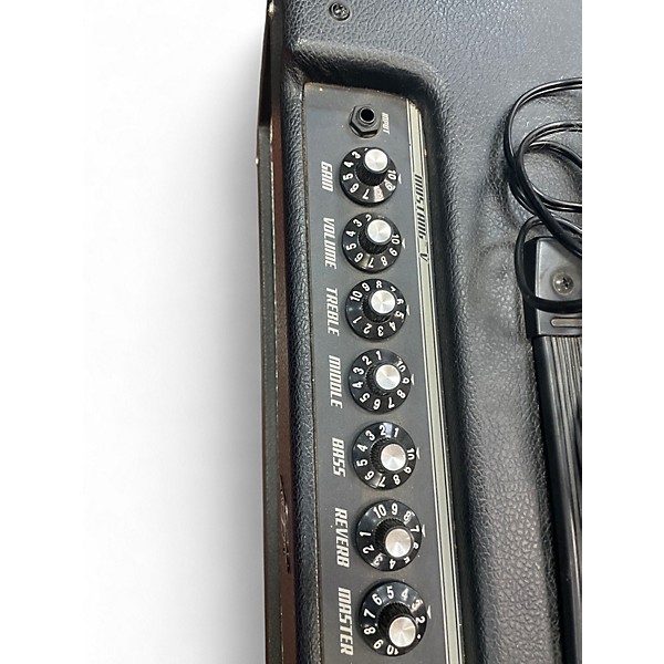 Used Fender MUSTANG V 150 HEAD Solid State Guitar Amp Head