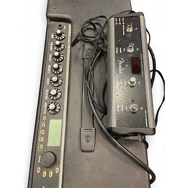 Used Fender MUSTANG V 150 HEAD Solid State Guitar Amp Head