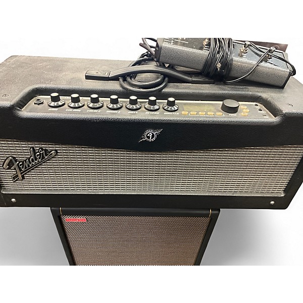 Used Fender MUSTANG V 150 HEAD Solid State Guitar Amp Head