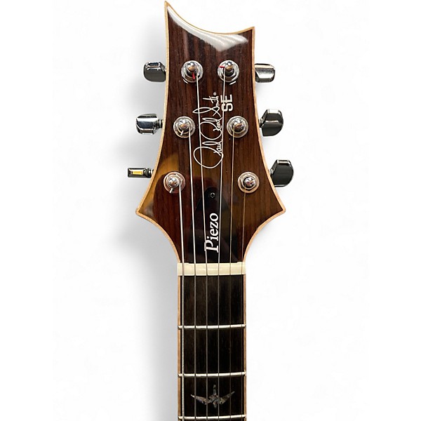 Used PRS SE Hollowbody II Teal Hollow Body Electric Guitar