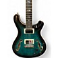 Used PRS SE Hollowbody II Teal Hollow Body Electric Guitar
