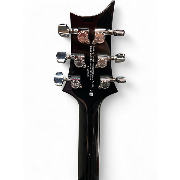 Used PRS SE Hollowbody II Teal Hollow Body Electric Guitar