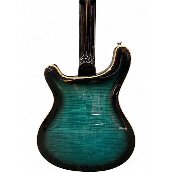 Used PRS SE Hollowbody II Teal Hollow Body Electric Guitar