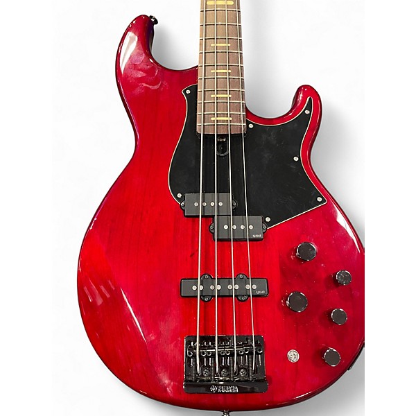 Used Yamaha BB734A Red Electric Bass Guitar