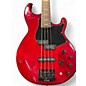 Used Yamaha BB734A Red Electric Bass Guitar
