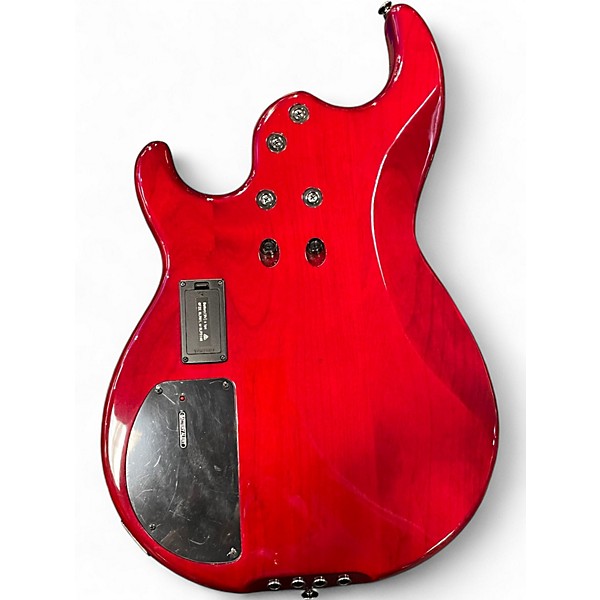 Used Yamaha BB734A Red Electric Bass Guitar