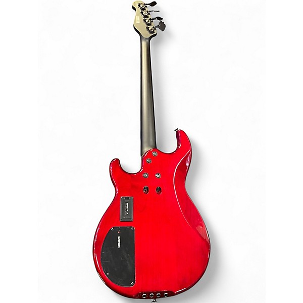 Used Yamaha BB734A Red Electric Bass Guitar