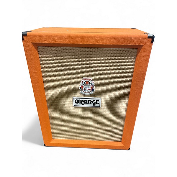 Used Orange Amplifiers PPC212V Vertical 2x12 Guitar Cabinet