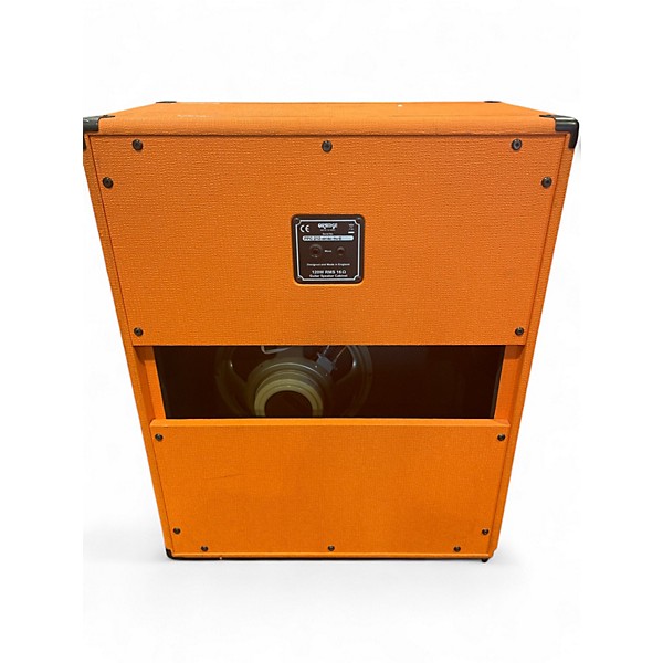 Used Orange Amplifiers PPC212V Vertical 2x12 Guitar Cabinet