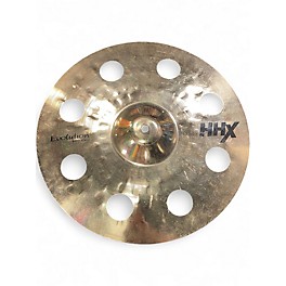 Used SABIAN 18in HHX Evolution Ozone Crash Brilliant Cymbal