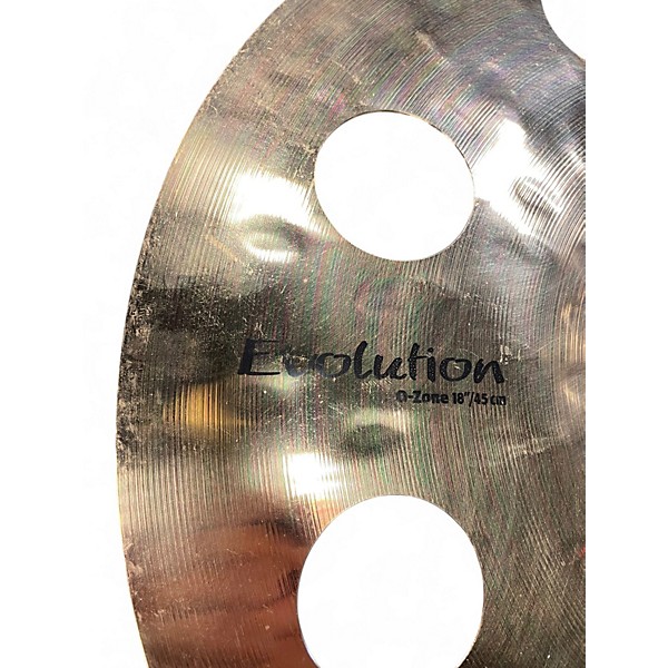 Used SABIAN 18in HHX Evolution Ozone Crash Brilliant Cymbal