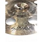 Used SABIAN 18in HHX Evolution Ozone Crash Brilliant Cymbal