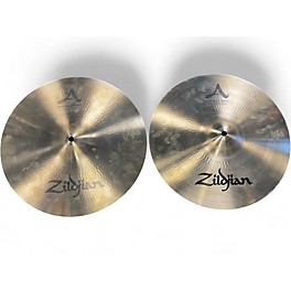 Used Zildjian 14in New Beat Hi Hat Pair Cymbal