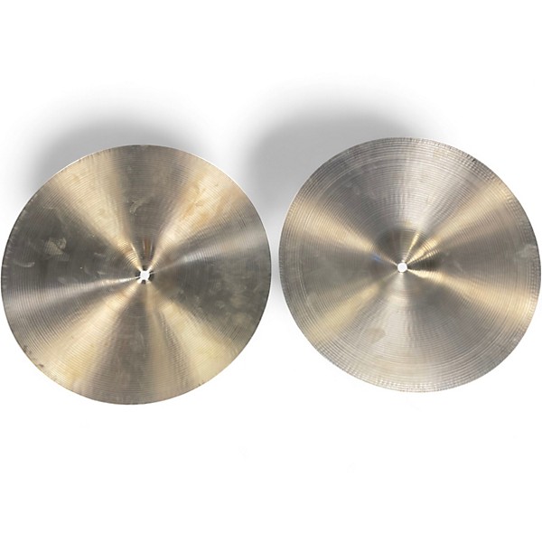 Used Zildjian 14in New Beat Hi Hat Pair Cymbal