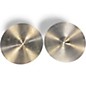 Used Zildjian 14in New Beat Hi Hat Pair Cymbal