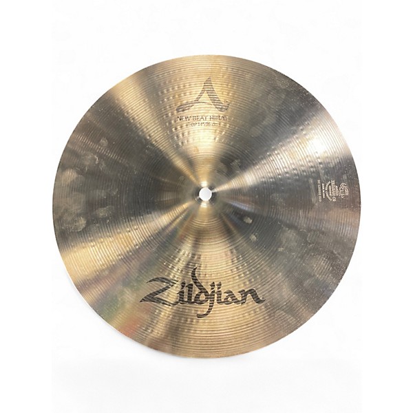 Used Zildjian 14in New Beat Hi Hat Pair Cymbal