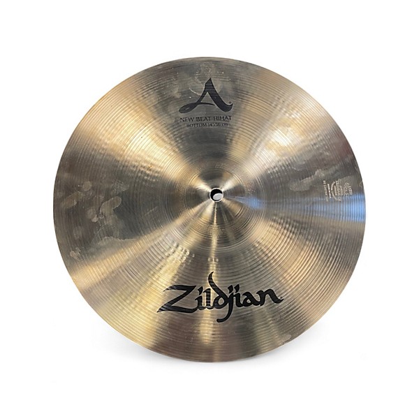 Used Zildjian 14in New Beat Hi Hat Pair Cymbal