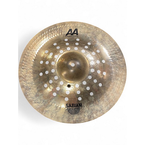 Used SABIAN 18in AA Holy China Brilliant Cymbal