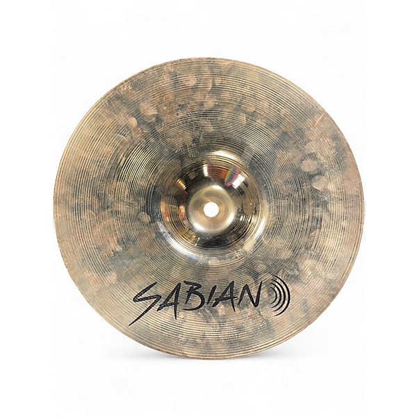 Used SABIAN 10in XSR Splash Cymbal