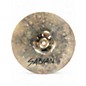 Used SABIAN 10in XSR Splash Cymbal