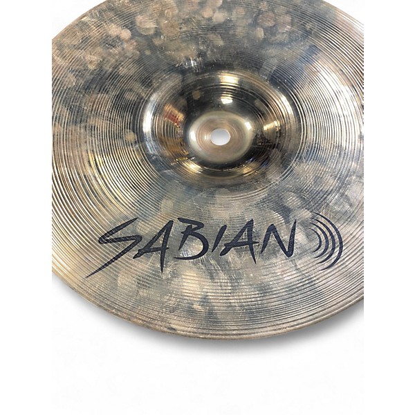 Used SABIAN 10in XSR Splash Cymbal
