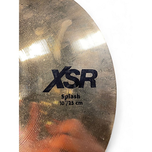 Used SABIAN 10in XSR Splash Cymbal