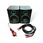 Used Mackie CR4 4" Monitor Pair Powered Monitor thumbnail