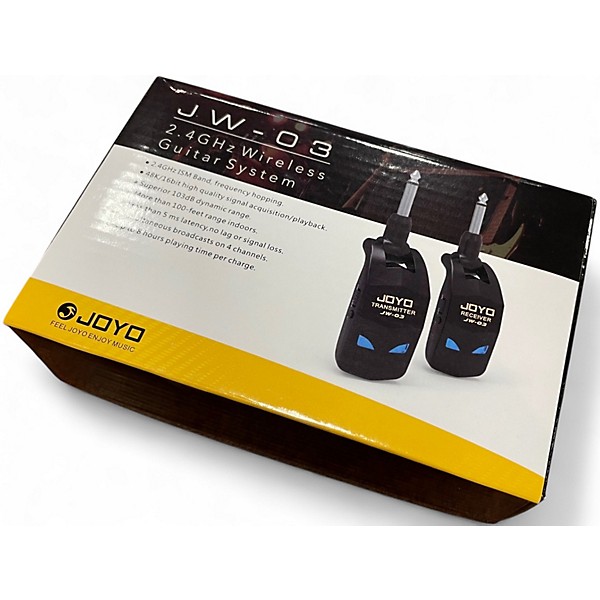 Used Joyo JW-03 Instrument Wireless System