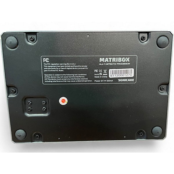 Used Matribox Sonicake Effect Processor