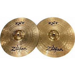 Used Zildjian 14in ZXT Solid Hi Hat Pair Cymbal