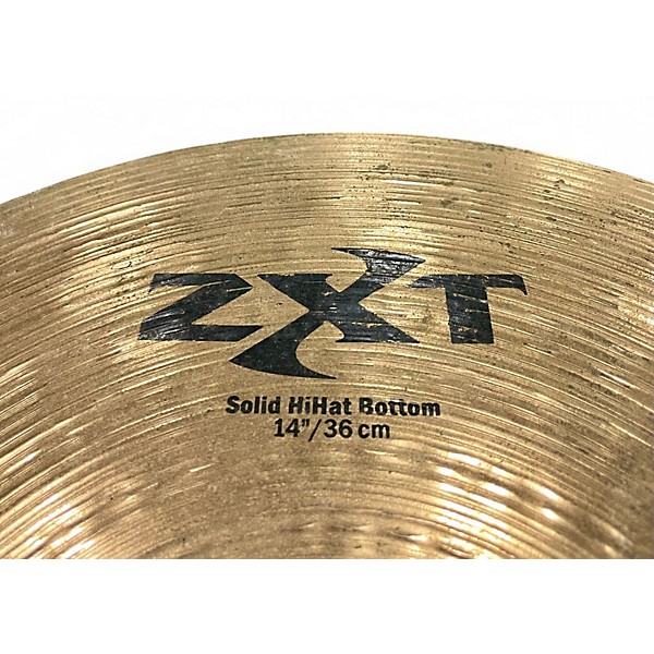 Used Zildjian 14in ZXT Solid Hi Hat Pair Cymbal