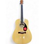 Used Fender CD60 Dreadnought Natural Acoustic Guitar thumbnail