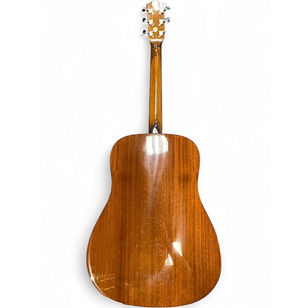 Used Fender CD60 Dreadnought Natural Acoustic Guitar