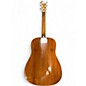 Used Fender CD60 Dreadnought Natural Acoustic Guitar