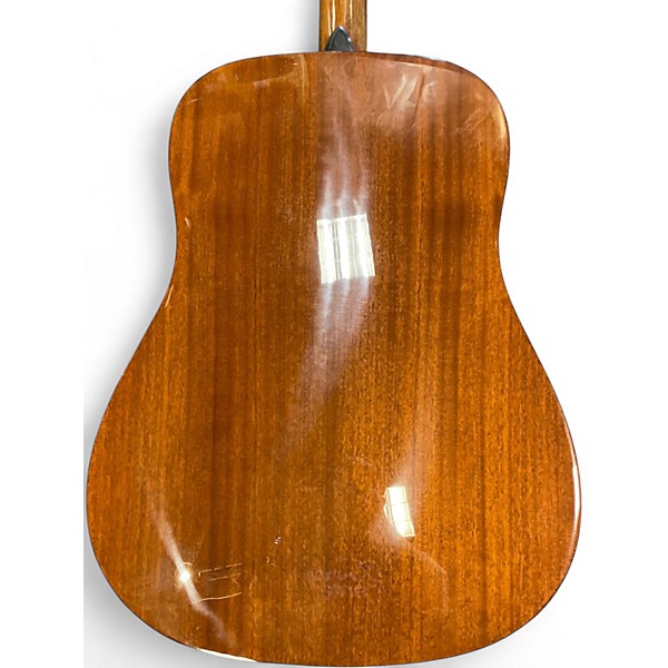 Used Fender CD60 Dreadnought Natural Acoustic Guitar