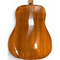 Used Fender CD60 Dreadnought Natural Acoustic Guitar