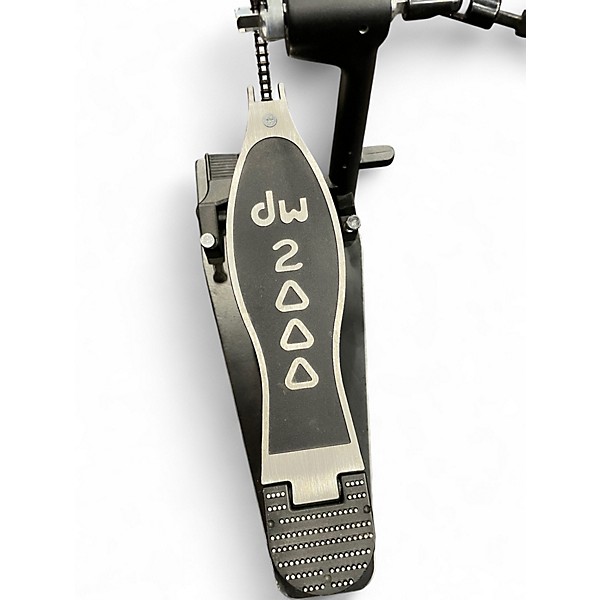 Used DW 2000 Series Double Bass Double Bass Drum Pedal