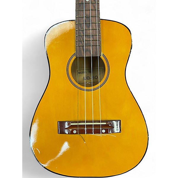 Used Kay UB-50 BARITONE UKULELE Natural Ukulele
