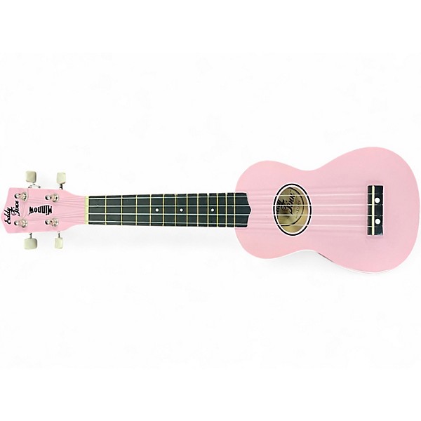 Used Eddy Finn MINNOW Pink Ukulele