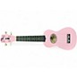Used Eddy Finn MINNOW Pink Ukulele thumbnail
