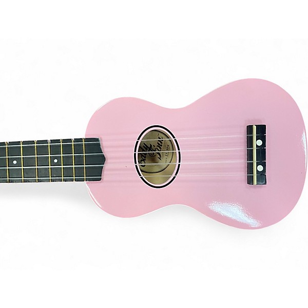 Used Eddy Finn MINNOW Pink Ukulele