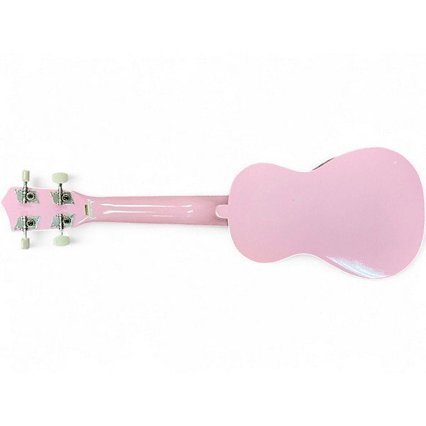 Used Eddy Finn MINNOW Pink Ukulele