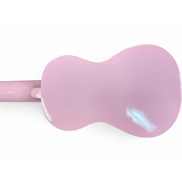 Used Eddy Finn MINNOW Pink Ukulele