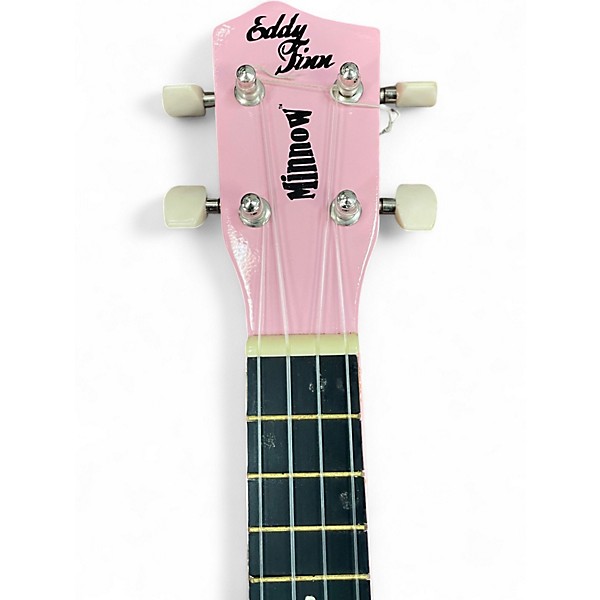 Used Eddy Finn MINNOW Pink Ukulele