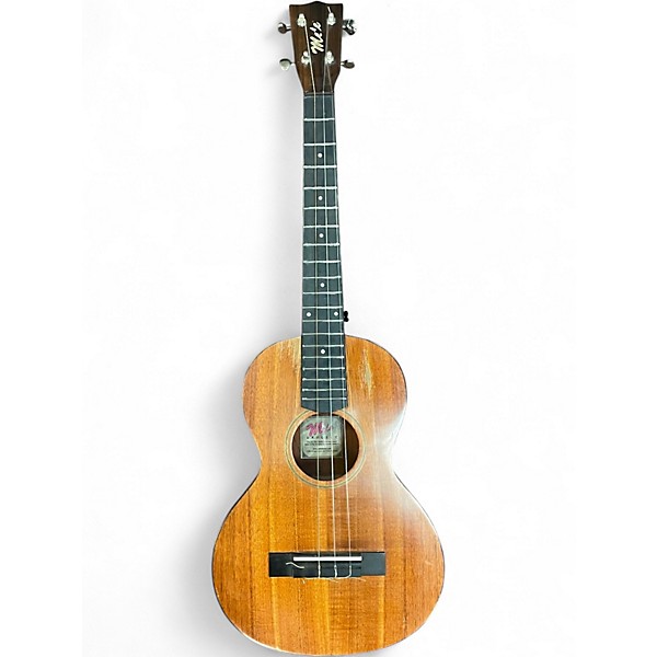 Used Mele BARITONE UKULELE Natural Ukulele